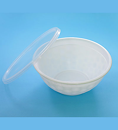 Noodle Bowl with lid - Ctn 400