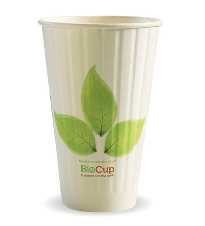 16oz Double Wall BioCup - Ctn 600