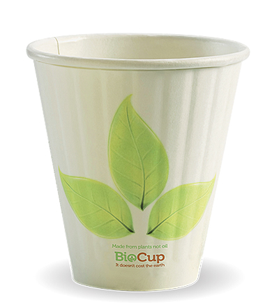 8oz (90mm) Dble Wall BioCup - 