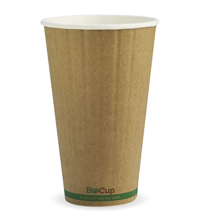 16oz Double Wall Craft BioCup - Ctn 600 