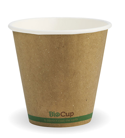 8oz (90mm) Double Wall Craft BioCup - Ctn 1000 