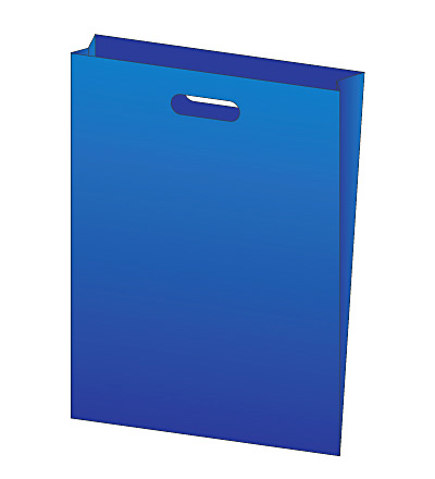 Blue Fashion Bag Large 520x355