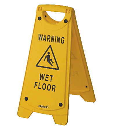 Caution Wet Floor A Frame