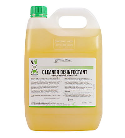 Cleaner Disinfectant. 5lt or 15lt