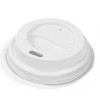 16oz Double Wall Cup Lid White Ctn 1000