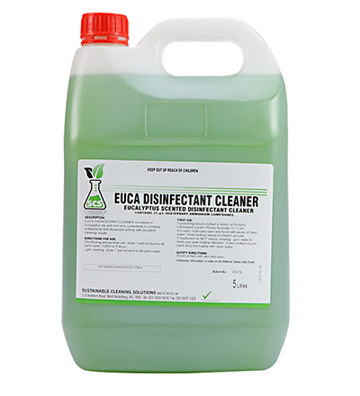 Euca Disinfectant Cleaner. 5lt or 15lt
