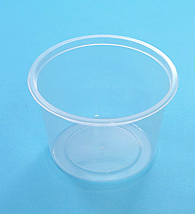 Round Container - Clear 100ml - Pkt 50