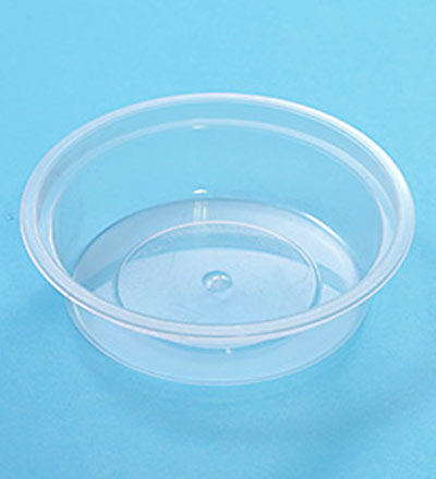 Round Container - Clear 40ml - Pkt 50