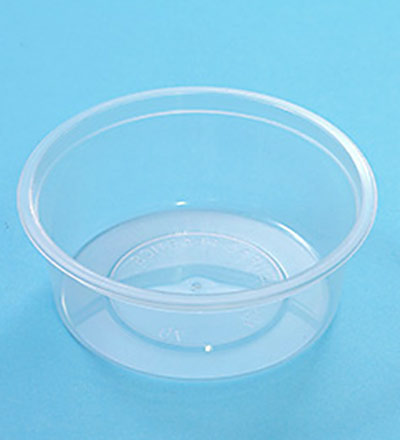 Round Container - Clear 70ml - Pkt 50 