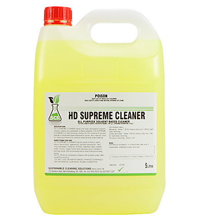 HD Supreme Cleaner. 5lt or 15lt
