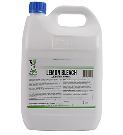 Lemon Bleach. 5lt or 15lt