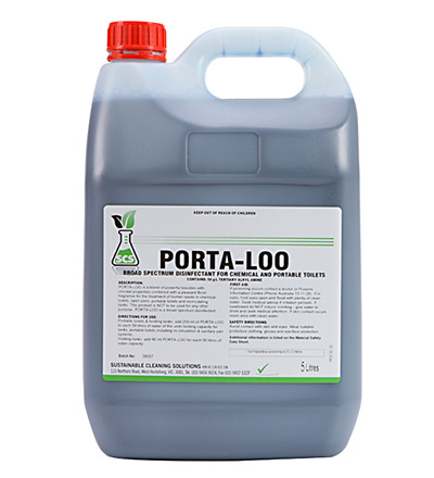 Porta-Loo Disinfecant. 5lt or 15lt