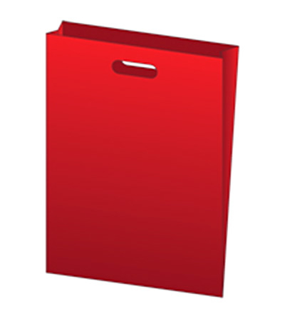 Red Fashion Bag Large 520x355