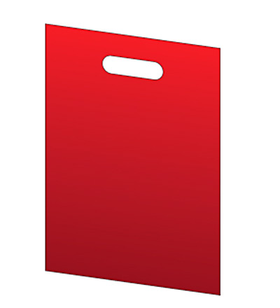 Red Fashion Bag Small 380x250