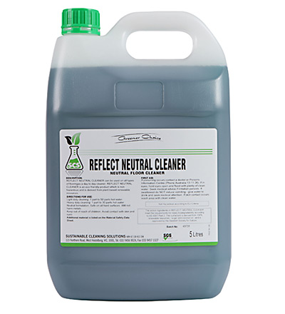 Reflect Neutral Floor Cleaner. 5lt or 15lt