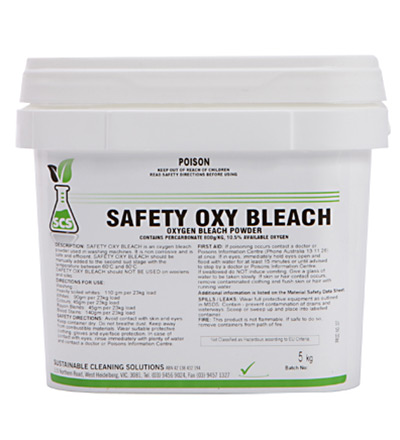 Safety Oxy Bleach. 5kg