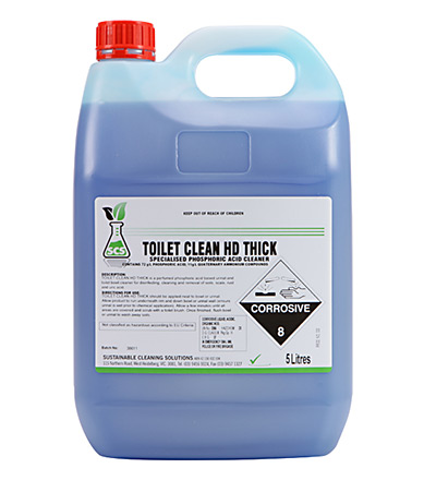 Toilet Clean HD Thick. 5lt or 15lt