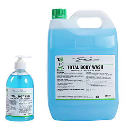 Total Body Wash.5lt & 15lt