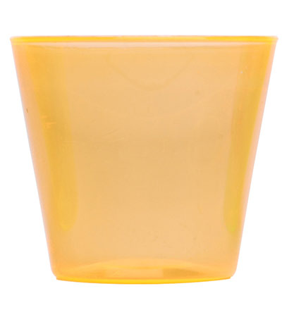 Disposable Shot Glass Orange 30ml - Pkt. 25 