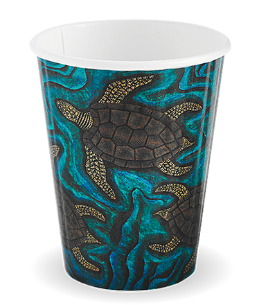 12oz Dble Wall Indigenous Series BioCup - Ctn 1000 