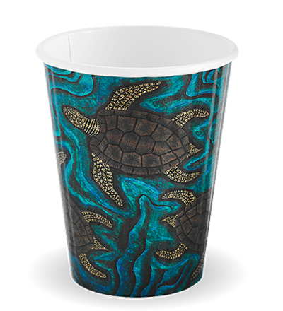 8oz Dble Wall Indigenous Series BioCup - Ctn 1000 