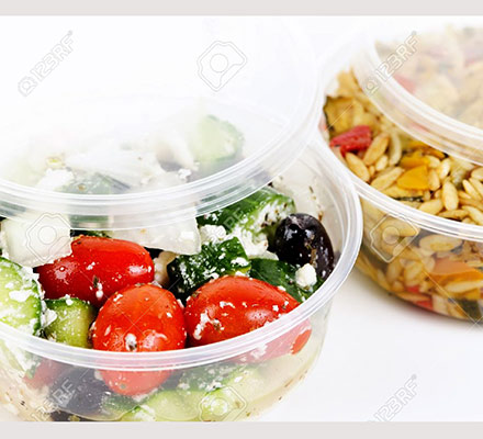 Round Container - Clear 100ml - Pkt 50