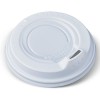 12-16-20oz Ripple Cup Lid White Ctn 1000