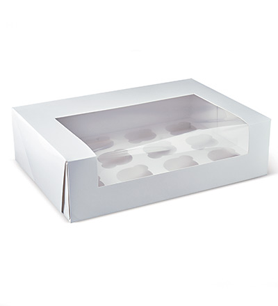 12 Cupcake Window Box Ctn 80