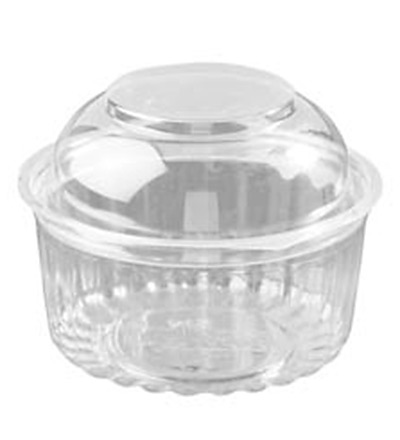 12oz Dome Lid Show Bowl Ctn 250