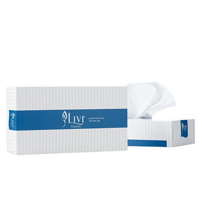 Livi Essentials Facial Tissue 100s