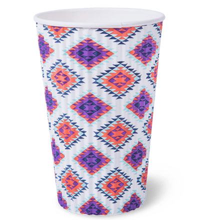 16oz Ripple Wrap Hot Cup Ctn 500 