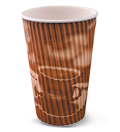 16oz Ripple Cup Classic Ctn 500