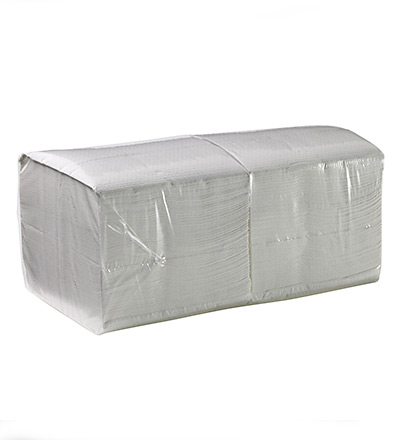 1Ply Lunch Napkin White Ctn 3000