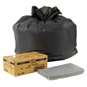 MaxValu Bin Liners 240L Pkt 100