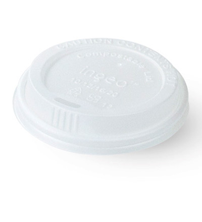 8oz Compostable Lid Ctn 1000