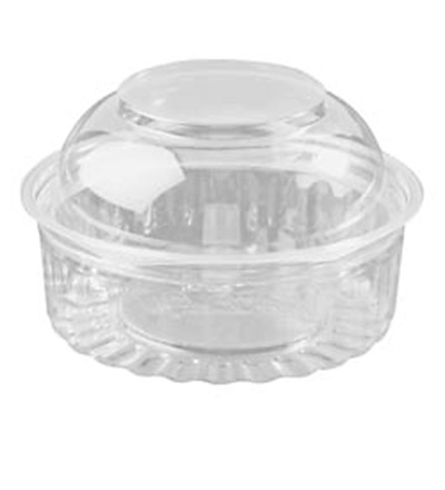 8oz Dome Lid Show Bowl Ctn 250