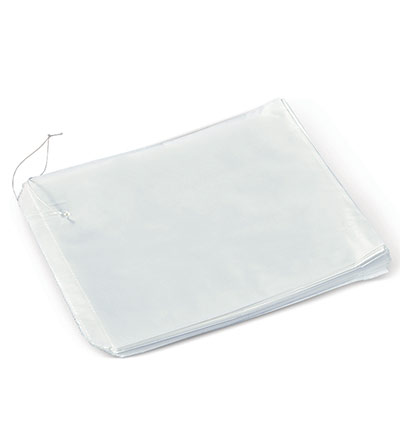 2 Long White Bag 235x178 Pkt 500