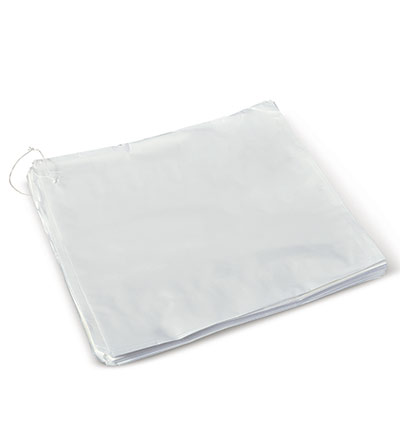 4 Sq. White Bag 275x270 Pkt 500