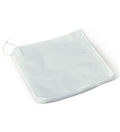 3 Square White Bag 240x240 Pkt 500