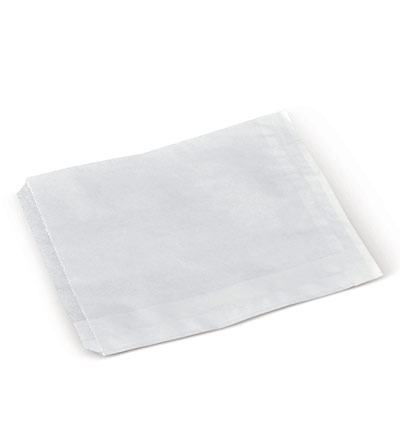 Half Long White Bag Pkt 1000