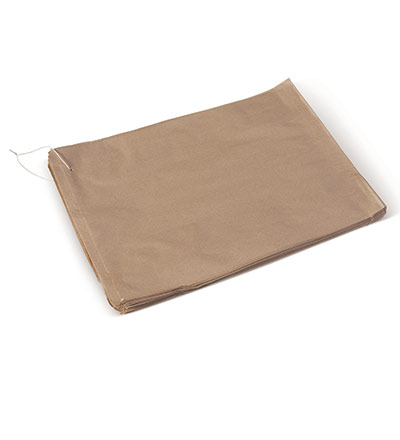 12 Long Brown Bag 430x300 Pkt 500