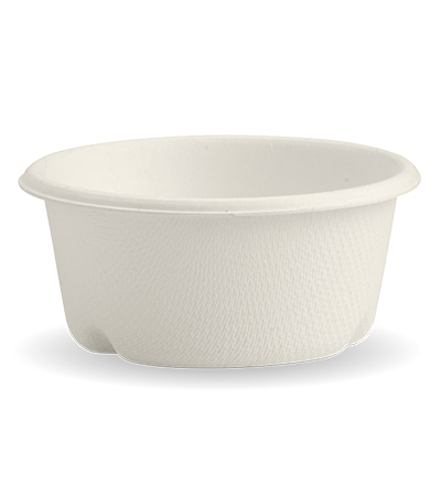60ml  BioCane Sauce Cup White - 1000ctn 