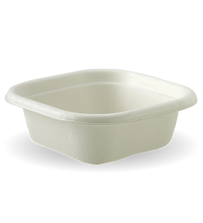 280ml Bio Cane Takeaway White - 600ctn 