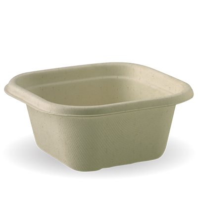 480ml Bio Cane Takeaway Natural - 600ctn 