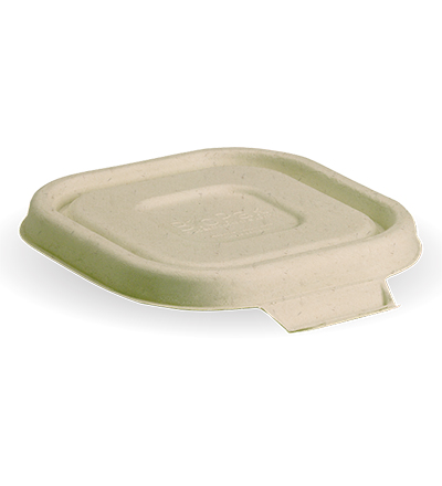 280 & 630ml  BioCane Flat Lid Natural - Ctn 600 