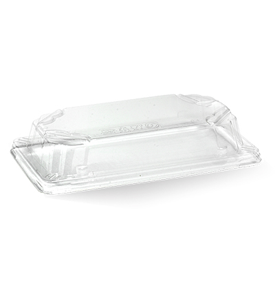 Small PLA Lid for Sushi Tray - Ctn. 600 