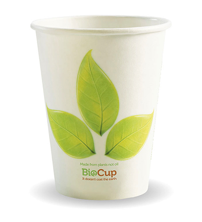 12oz Single Wall BioCup - Ctn 1000 