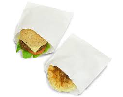2 Square White Bag 200x200 Pkt 500