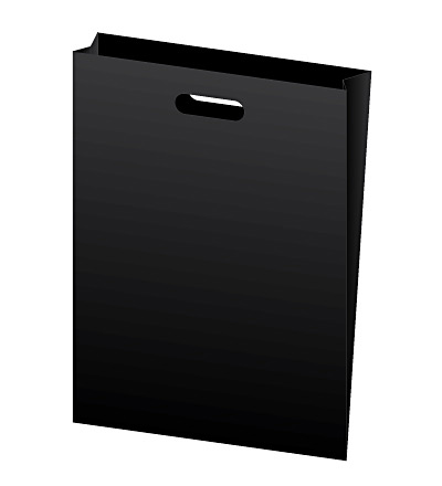 Black Fashion Bag Large 520x355