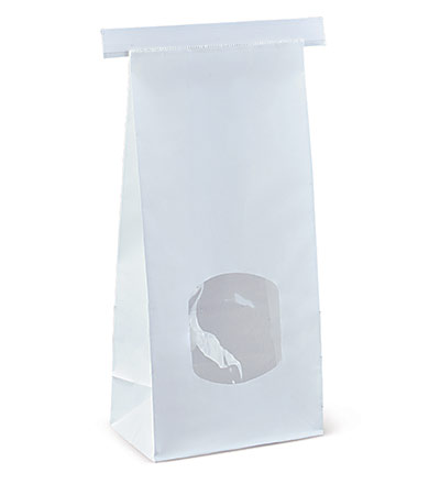 Medium Window Tin Tie Bag Ctn 400